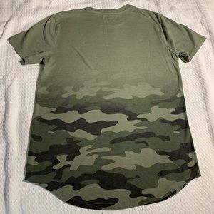 Camo Carbon Long Tee